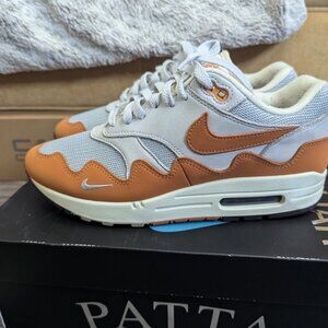 Nike Air Max 1 Patta Waves Monarch DH1348001 Men's Size 8.5